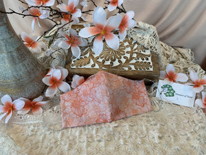 Orange Hawaiian Flower