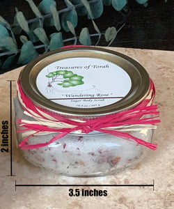 Wandering Rose Sugar Body Scrub