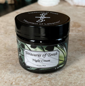 Fountain of Lebanon Night Face Cream