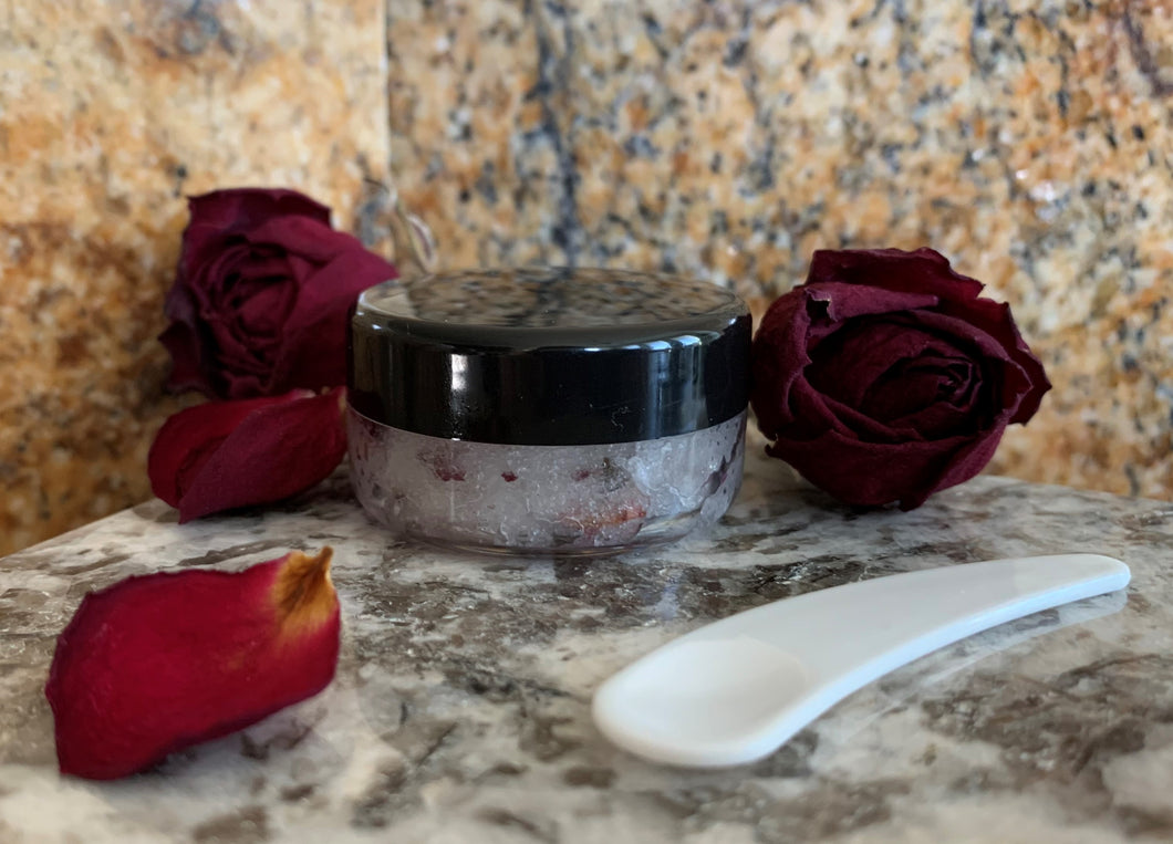 Sample Wandering Rose Body Sugar Scrub