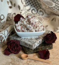 Load image into Gallery viewer, Wandering Rose Sugar Body Scrub