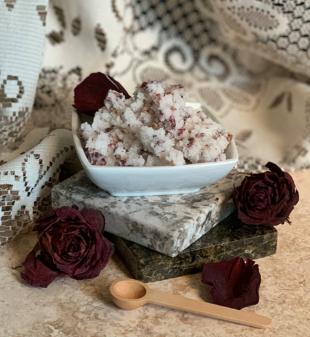 Wandering Rose Sugar Body Scrub